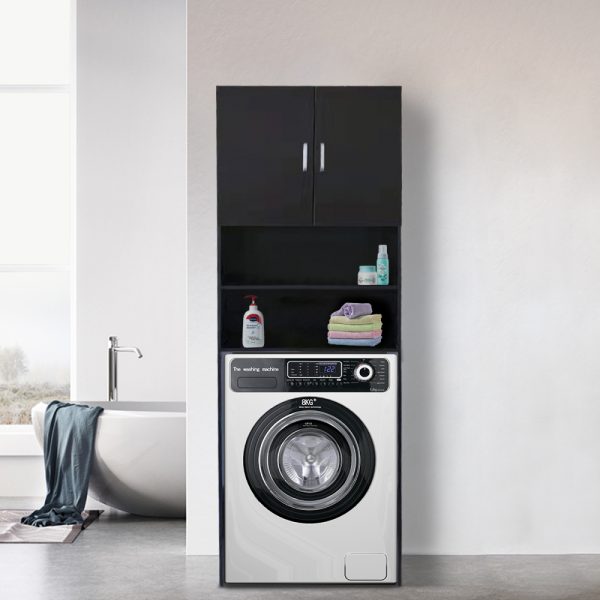 Boîtier de machine à laver NOIR - VDD World