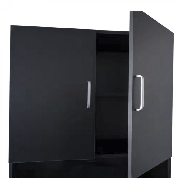 Boîtier de machine à laver NOIR - VDD World