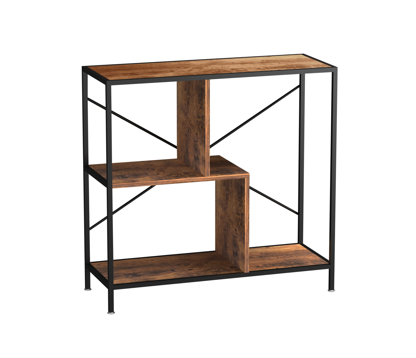 VDD Armoire murale bibliothèque Sturdy - table d'appoint - industrielle - hauteur 82 cm - VDD World VDD Armoire murale bibliothèque Sturdy - table d'appoint - industrielle - hauteur 82 cm - VDD World