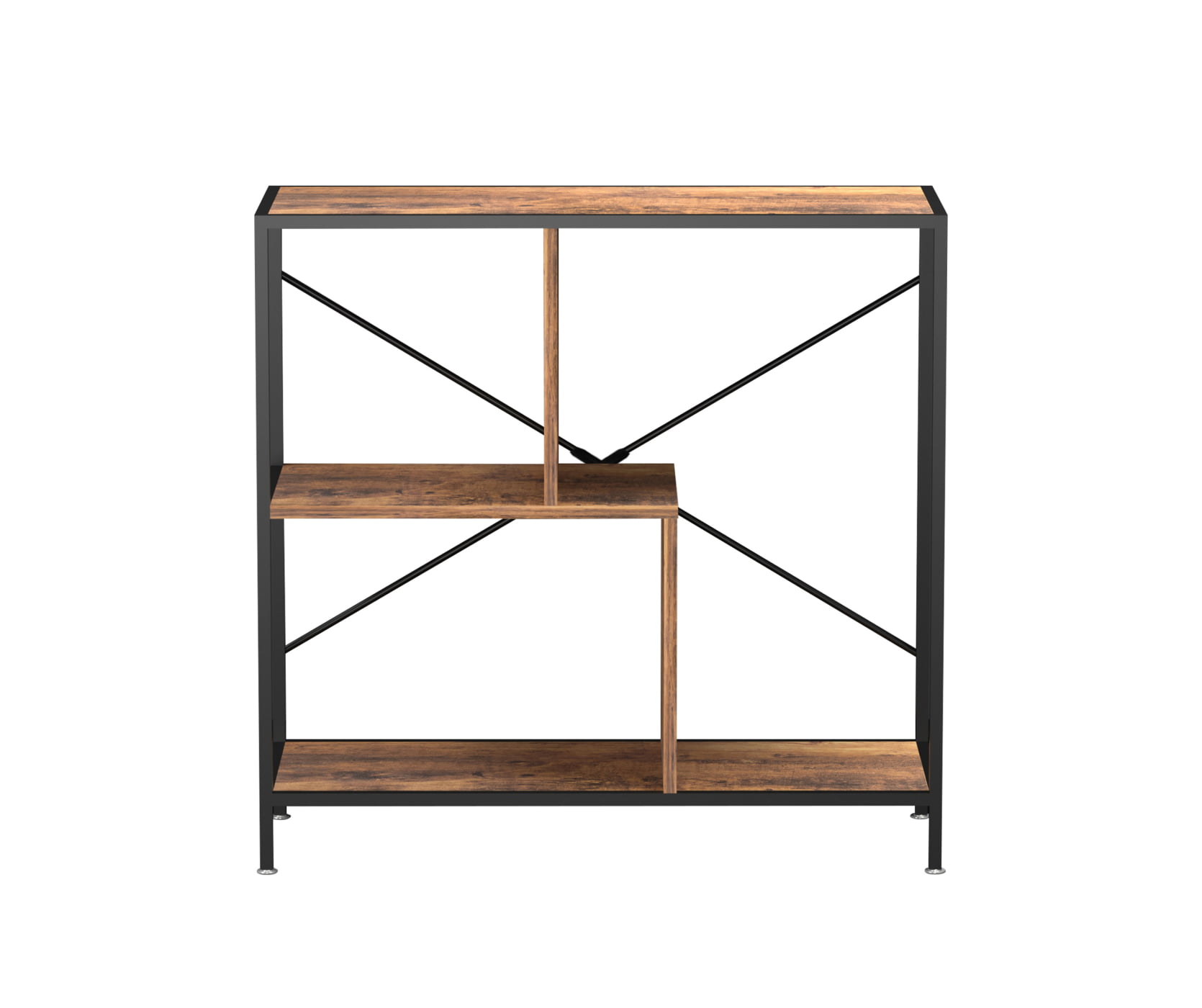 VDD Armoire murale bibliothèque Sturdy - table d'appoint - industrielle - hauteur 82 cm - VDD World VDD Armoire murale bibliothèque Sturdy - table d'appoint - industrielle - hauteur 82 cm - VDD World