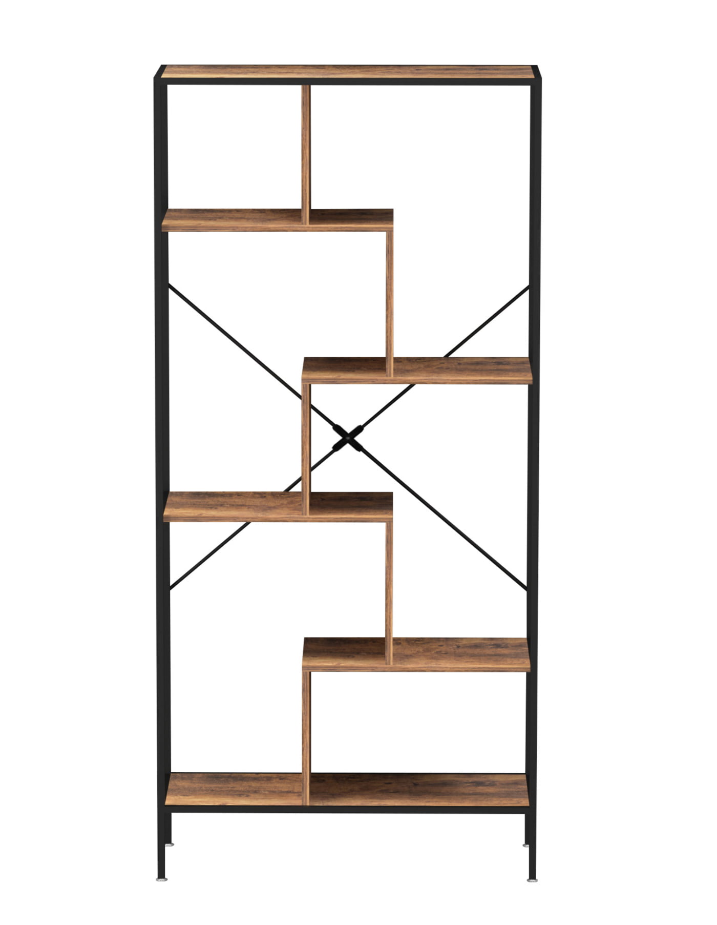 VDD Armoire murale bibliothèque Robuste - industrielle - métal bois - hauteur 180 cm - VDD World VDD Armoire murale bibliothèque Robuste - industrielle - métal bois - hauteur 180 cm - VDD World