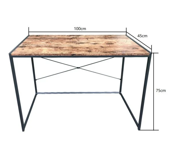 Desk Tough - table pour ordinateur portable - table d'ordinateur - table d'appoint - 100 cm de large - VDD World