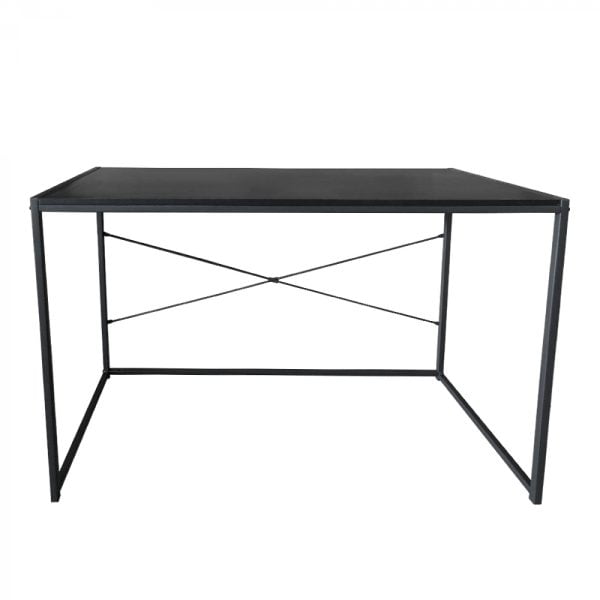 Desk Stoer - table pour ordinateur portable - table d'ordinateur - design industriel - 120 x 60 cm - VDD World