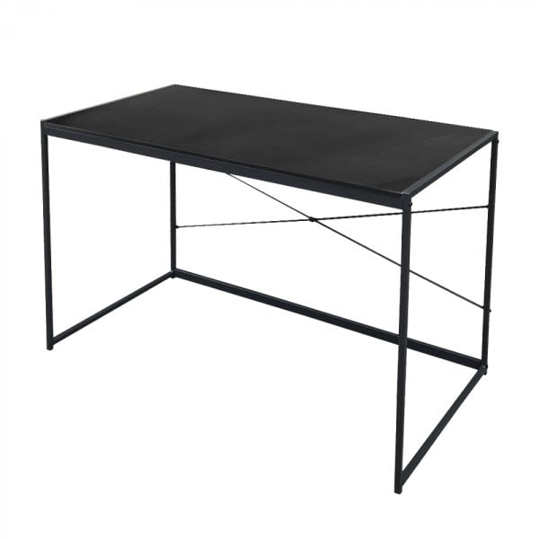Desk Stoer - table pour ordinateur portable - table d'ordinateur - design industriel - 120 x 60 cm - VDD World