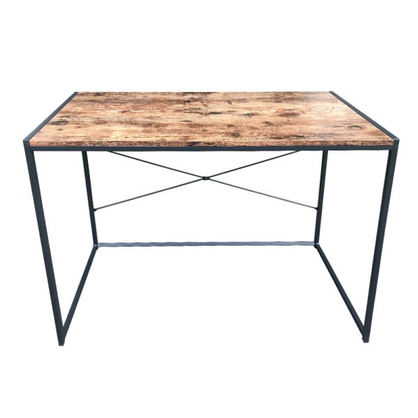 Desk Stoer - table pour ordinateur portable - table d'ordinateur - design industriel - 120 x 60 cm - VDD World