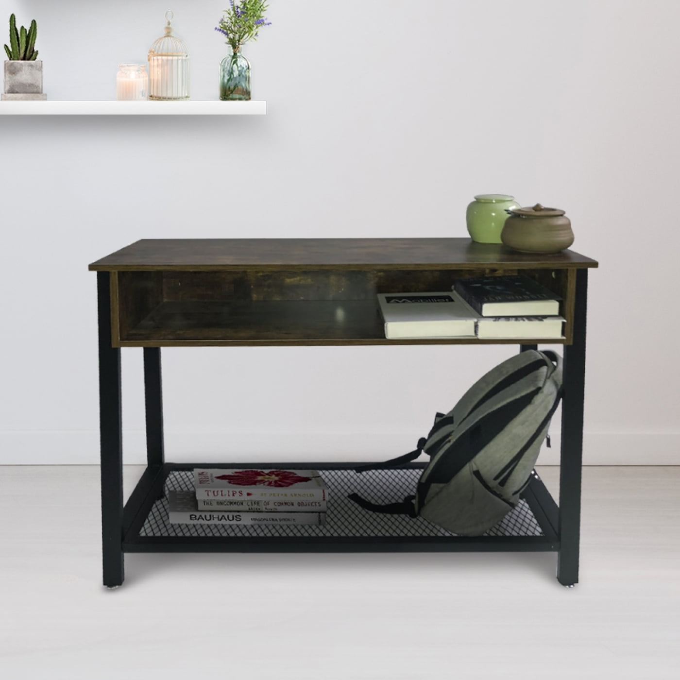 Table d'appoint table console Table murale design industriel robuste - VDD World Table d'appoint table console Table murale design industriel robuste - VDD World