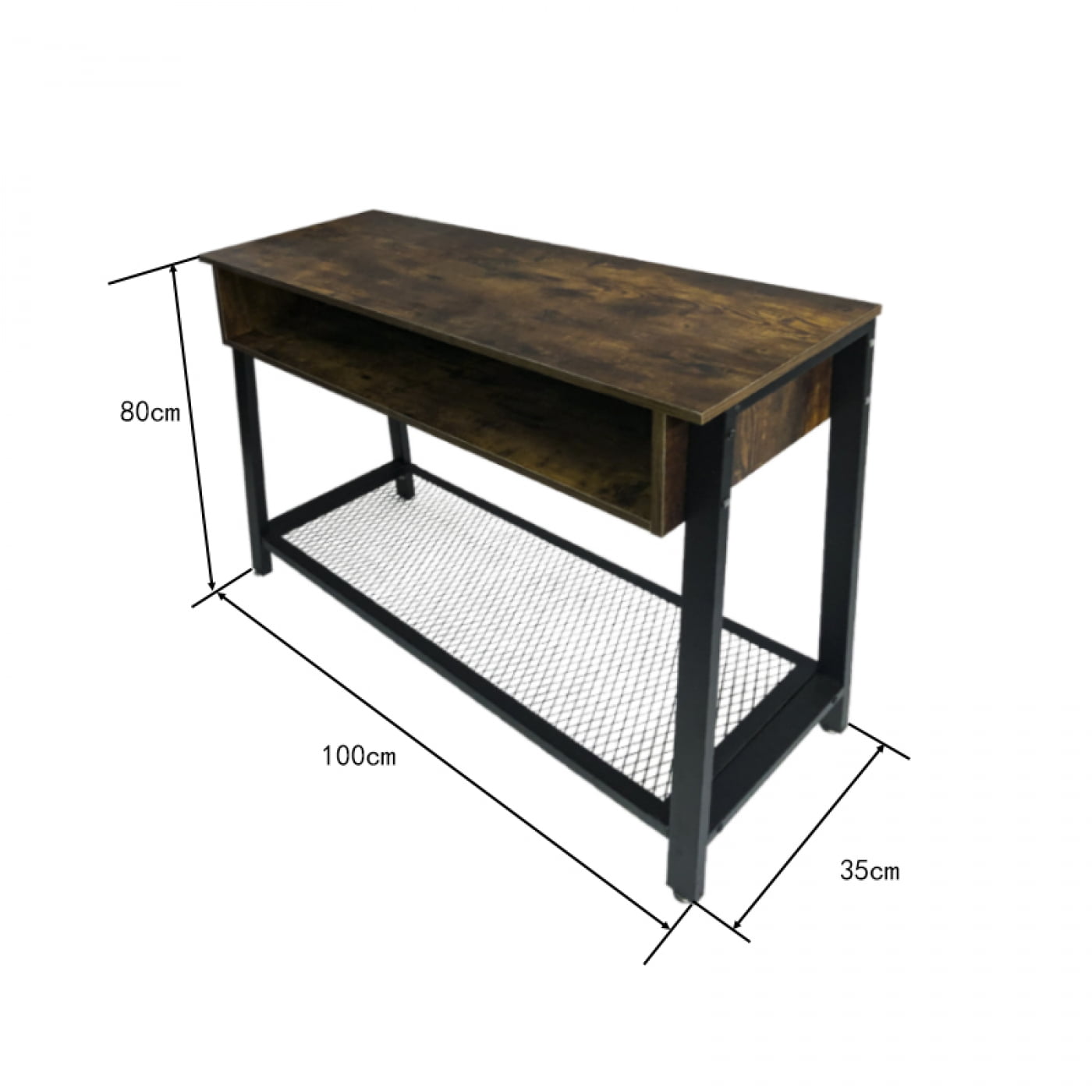 Table d'appoint table console Table murale design industriel robuste - VDD World Table d'appoint table console Table murale design industriel robuste - VDD World