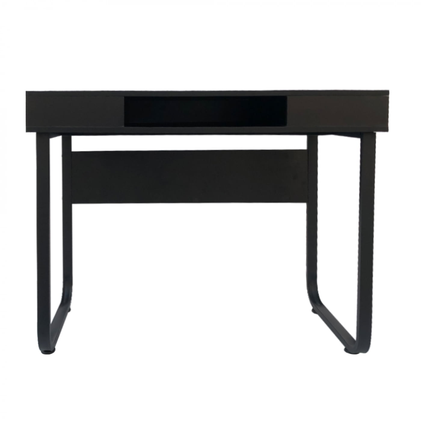 Bureau table d'ordinateur Tough - table d'appoint - industriel moderne - métal noir bois noir - VDD World Bureau table d'ordinateur Tough - table d'appoint - industriel moderne - métal noir bois noir - VDD World