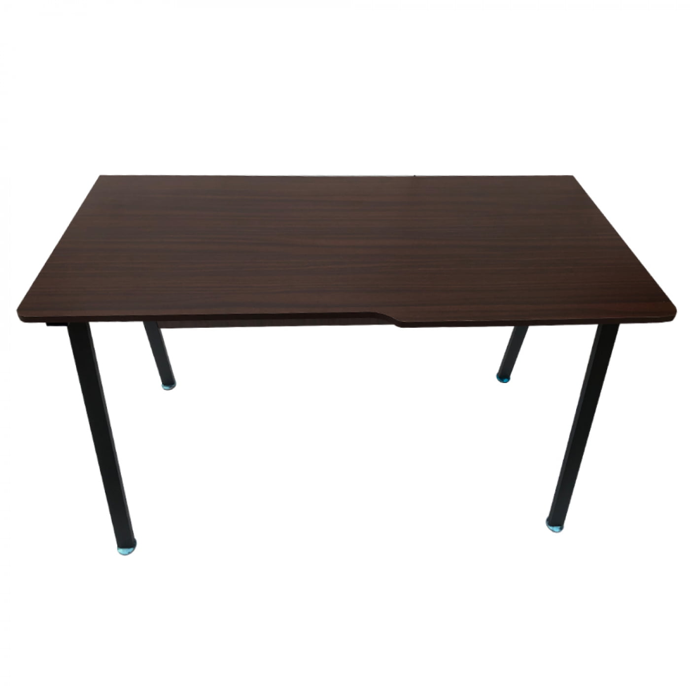 Table d'ordinateur bureau Tough - 130 cm de large - bois marron métal noir - VDD World Table d'ordinateur bureau Tough - 130 cm de large - bois marron métal noir - VDD World