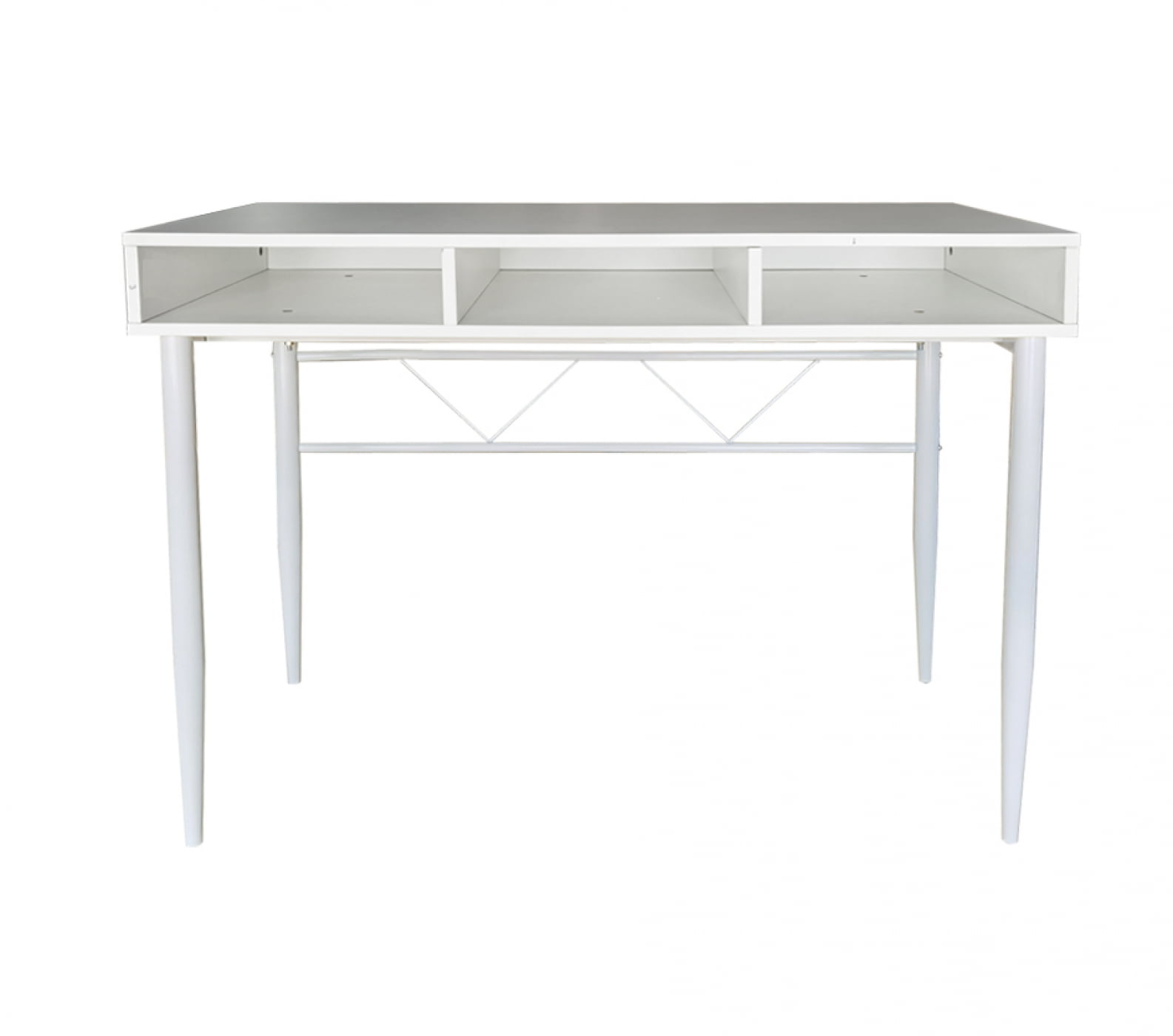 Bureau Stoer - table d'appoint hall ou couloir - style industriel moderne - blanc - VDD World Bureau Stoer - table d'appoint hall ou couloir - style industriel moderne - blanc - VDD World