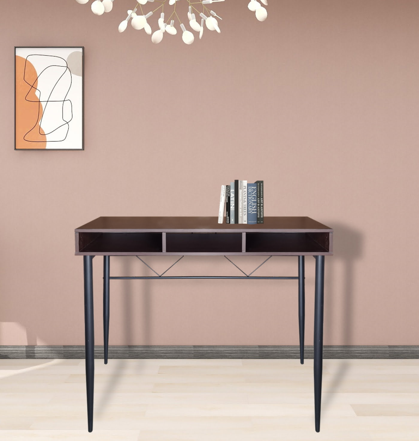Table d'appoint - table console - buffet d'entrée - table murale - marron foncé vintage - VDD World Table d'appoint - table console - buffet d'entrée - table murale - marron foncé vintage - VDD World
