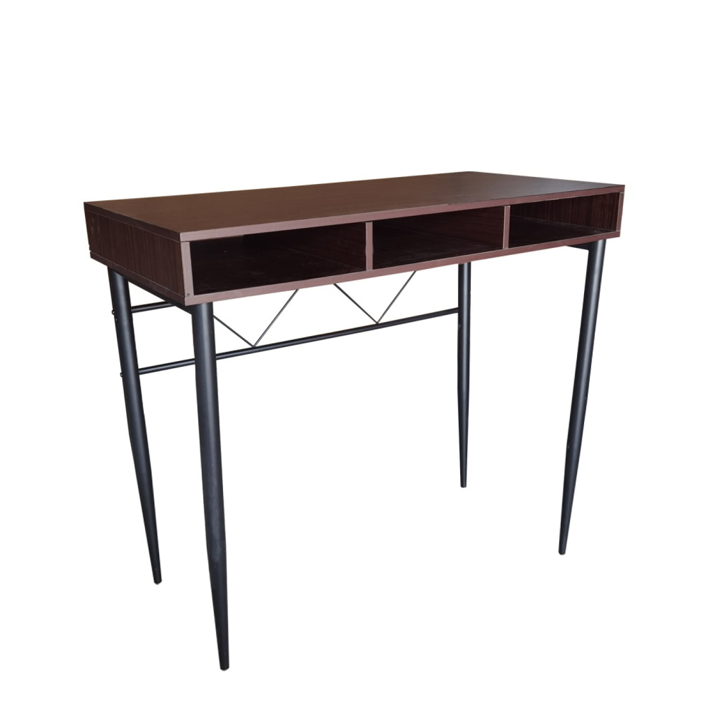 Table d'appoint - table console - buffet d'entrée - table murale - marron foncé vintage - VDD World Table d'appoint - table console - buffet d'entrée - table murale - marron foncé vintage - VDD World