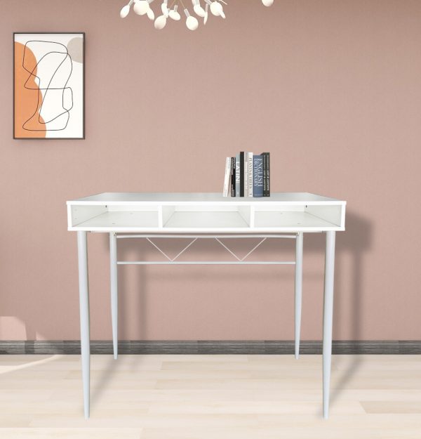 Table d'appoint - table console - buffet d'entrée - table murale - blanc - VDD World
