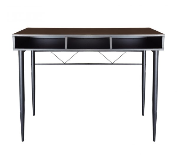 Table d'appoint - table console - buffet d'entrée - table murale - noir - VDD World