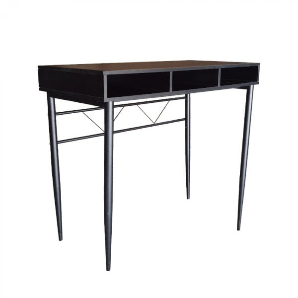 Table d'appoint - table console - buffet d'entrée - table murale - noir - VDD World