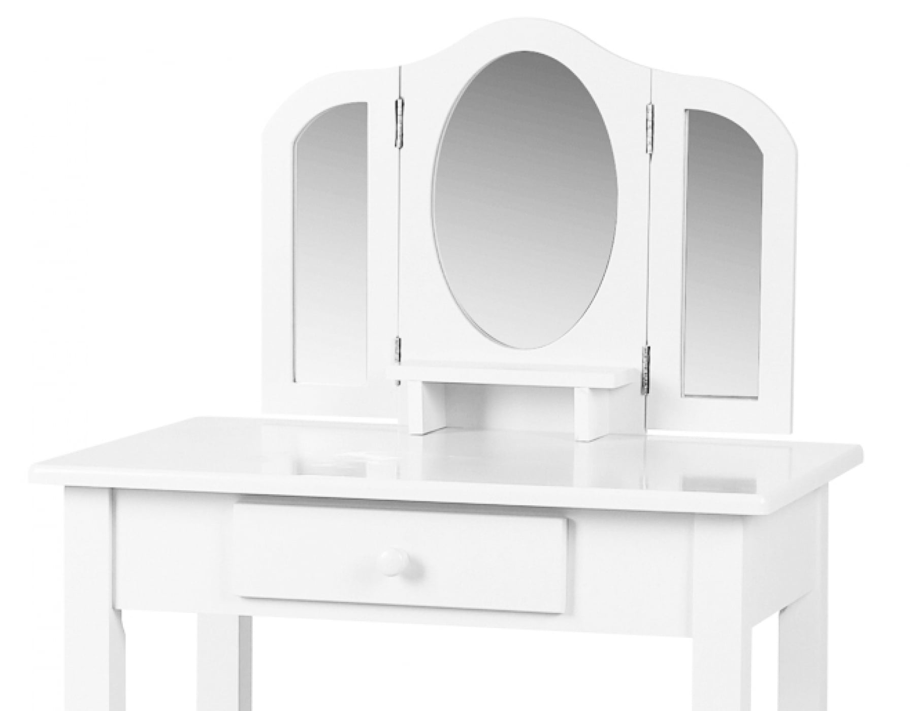 Coiffeuse maquillage maquillage fille table de maquillage chambre d'enfant avec miroirs et tabouret - VDD World Coiffeuse maquillage maquillage fille table de maquillage chambre d'enfant avec miroirs et tabouret - VDD World