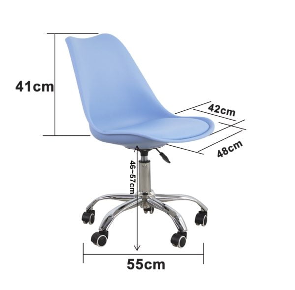 Chaise de bureau - réglable en hauteur - VDD World