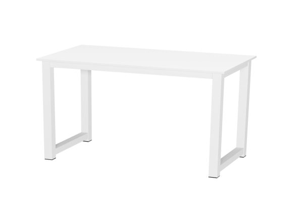 Table de bureau - table de cuisine - largeur 110 cm - blanc - VDD World