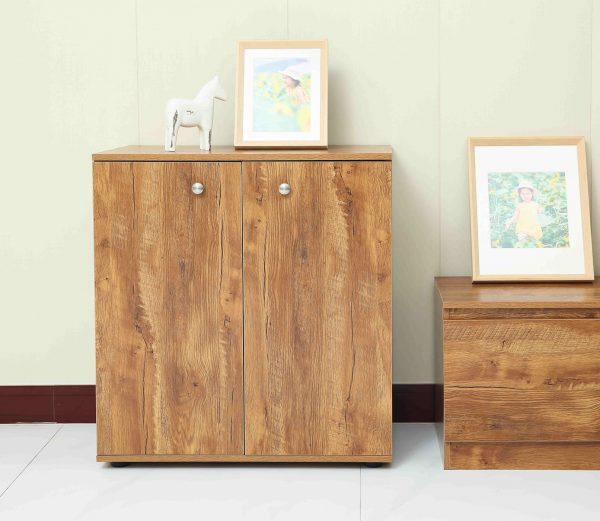 Classeur armoire de rangement Vandol mini blanc hauteur 74 cm - VDD World