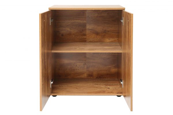 Classeur armoire de rangement Vandol mini blanc hauteur 74 cm - VDD World