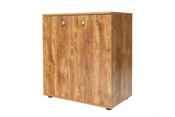 Classeur armoire de rangement Vandol mini blanc hauteur 74 cm - VDD World