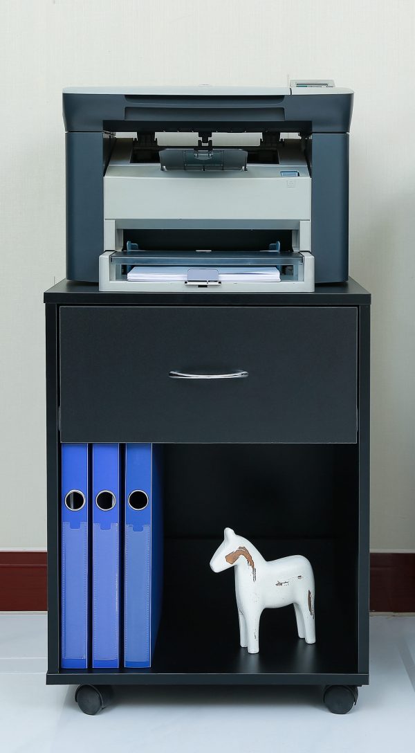 Armoire à tiroirs à roulettes - armoire à tiroirs - armoire de bureau mobile - VDD World