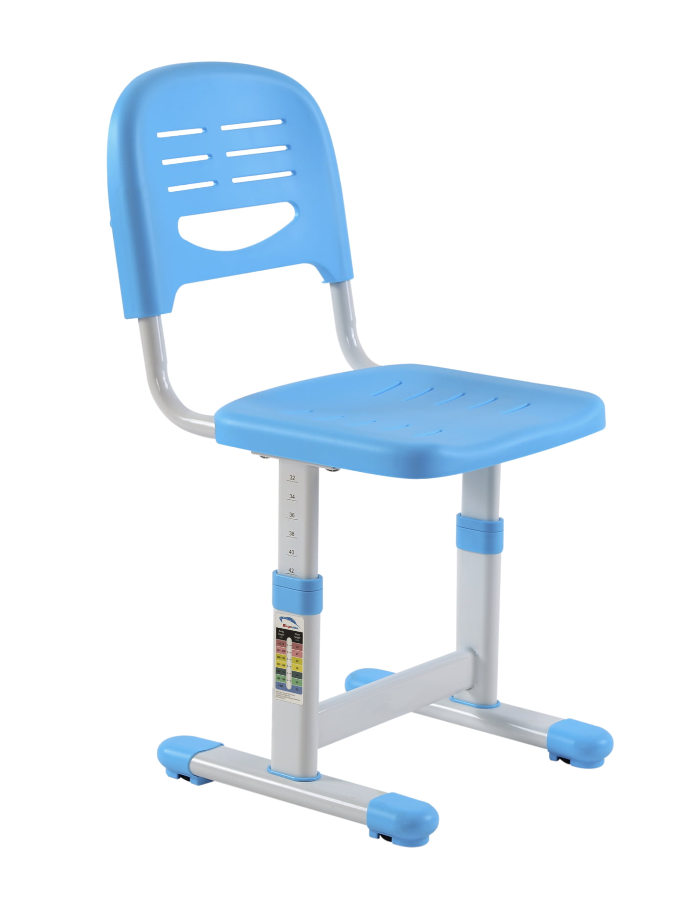 Bureau pour enfants avec chaise de bureau - table à dessin - réglable en hauteur de manière ergonomi - VDD World Bureau pour enfants avec chaise de bureau - table à dessin - réglable en hauteur de manière ergonomi - VDD World