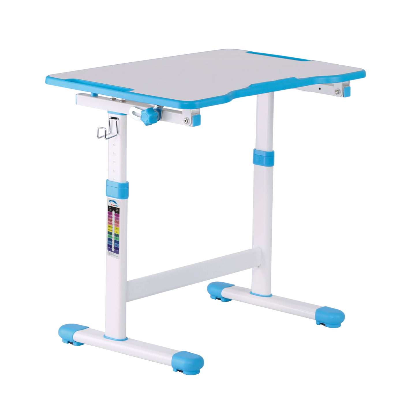 Bureau pour enfants avec chaise de bureau - table à dessin - réglable en hauteur de manière ergonomi - VDD World Bureau pour enfants avec chaise de bureau - table à dessin - réglable en hauteur de manière ergonomi - VDD World