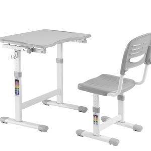Bureau avec chaise de bureau pour enfants - table à dessin