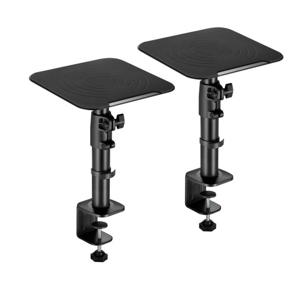 Support d'enceinte para étagère murale ou bureau - support d'enceinte - lot de 2 pièces - VDD World
