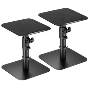Support d'enceinte pour bureau ou - support d'enceinte - lot de 2 pièces