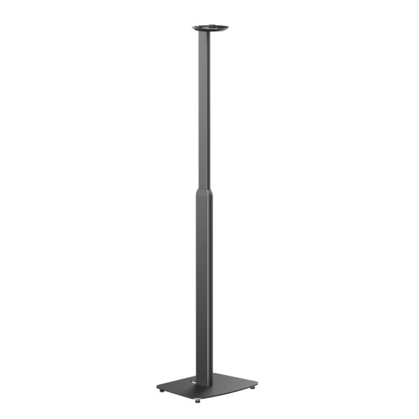 Support de sol adapté à Sonos® - Support d'enceinte Era 100® - gestion des câbles - réglable en haut - VDD World
