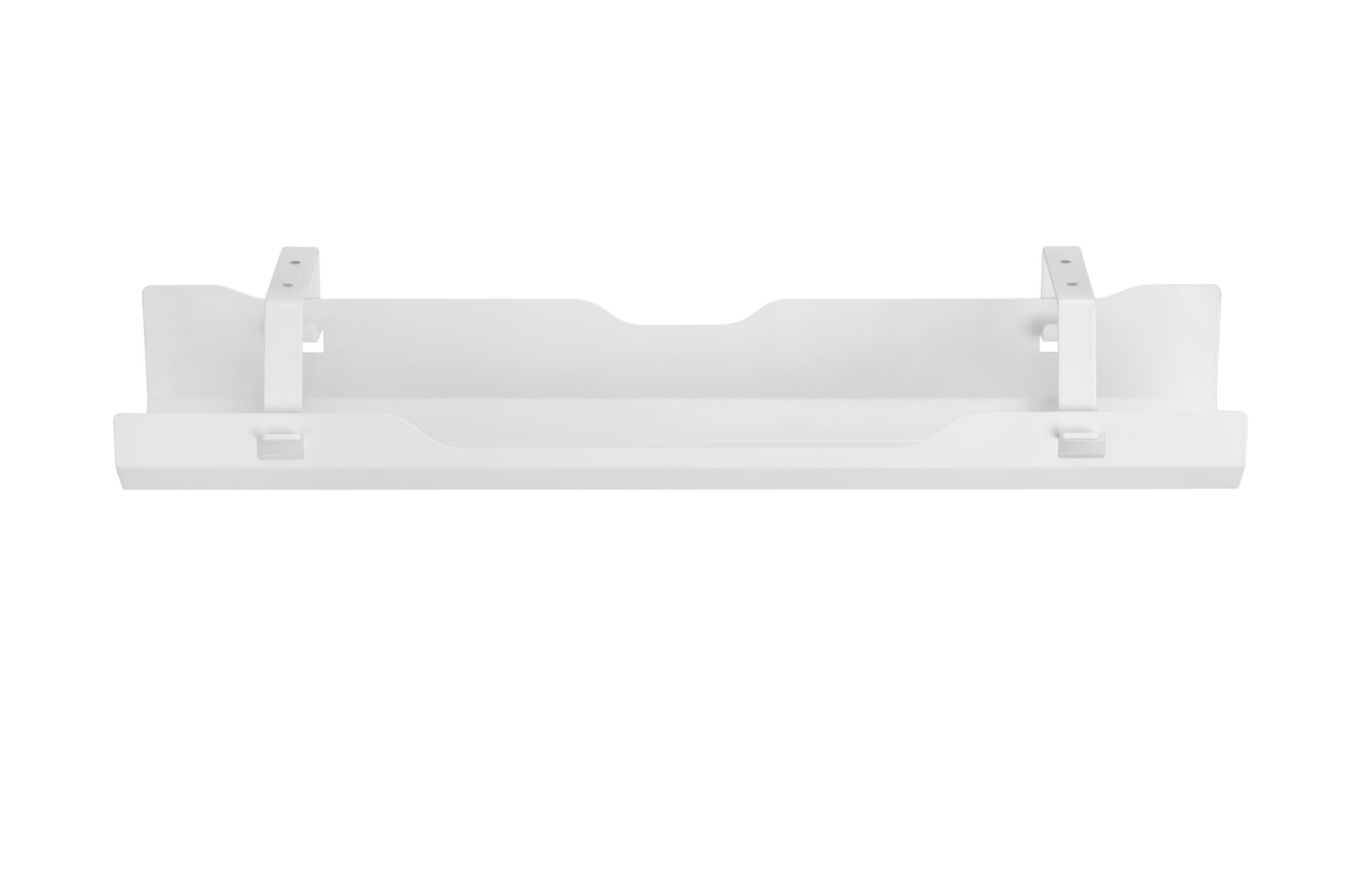 Chemin de câbles pour sous bureau - largeur 60 cm - blanc - VDD World Chemin de câbles pour sous bureau - largeur 60 cm - blanc - VDD World