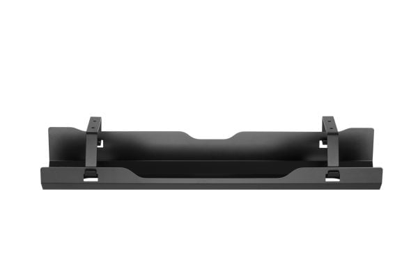 Chemin de câbles pour sous le bureau - 60 cm de large - noir - VDD World