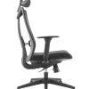 Chaise de bureau deluxe ergonomique - chaise de bureau - entièrement réglable - tissu résille – Image 2