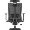 Chaise de bureau deluxe ergonomique - chaise de bureau - entièrement réglable - tissu résille – Image 3