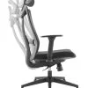 Chaise de bureau deluxe ergonomique - chaise de bureau - entièrement réglable - tissu résille – Image 4