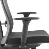 Chaise de bureau deluxe ergonomique - chaise de bureau - entièrement réglable - tissu résille – Image 7
