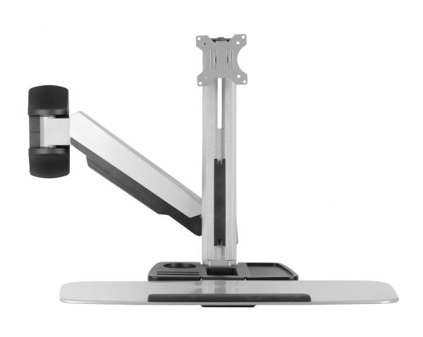 Support mural de bureau assis-debout - support de moniteur support de bureau pour clavier - VDD World
