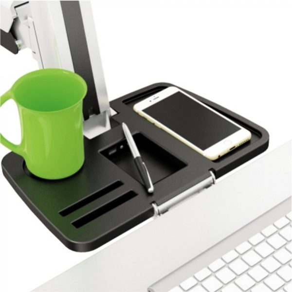 Support mural de bureau assis-debout - support de moniteur support de bureau pour clavier - VDD World