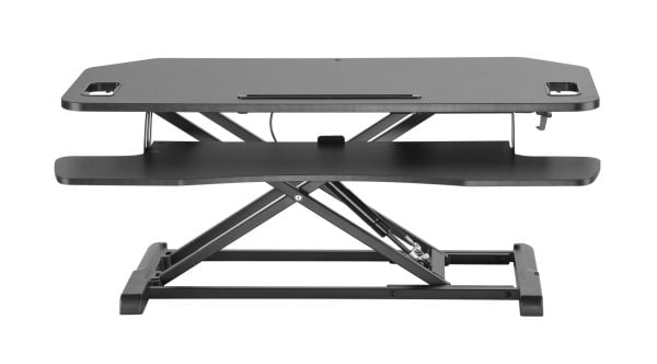 Rehausseur de bureau assis stand de travail - bureau réglable en hauteur - 95 cm de large - VDD World