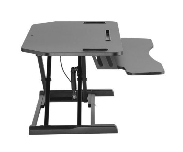 Rehausseur de bureau assis stand de travail - bureau réglable en hauteur - 95 cm de large - VDD World