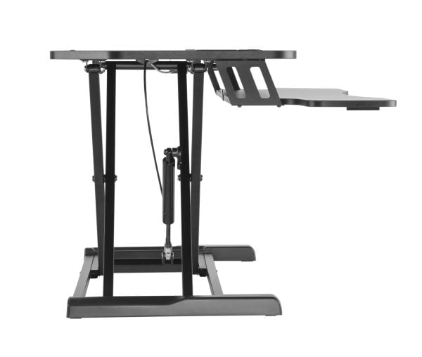 Rehausseur de bureau assis stand de travail - bureau réglable en hauteur - 95 cm de large - VDD World