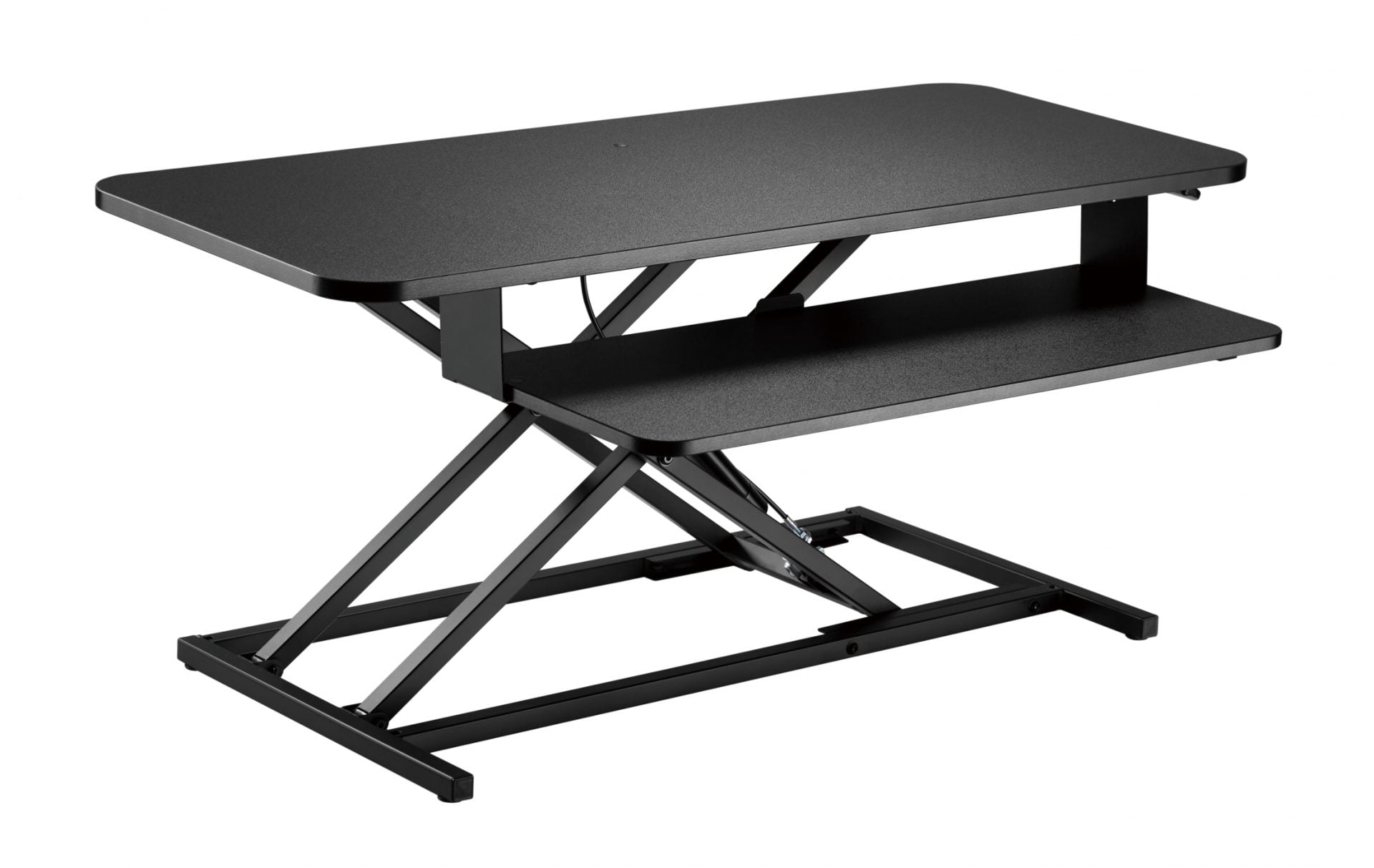 Rehausseur de bureau assis-debout ergonomique - 95 cm de large - VDD World Rehausseur de bureau assis-debout ergonomique - 95 cm de large - VDD World