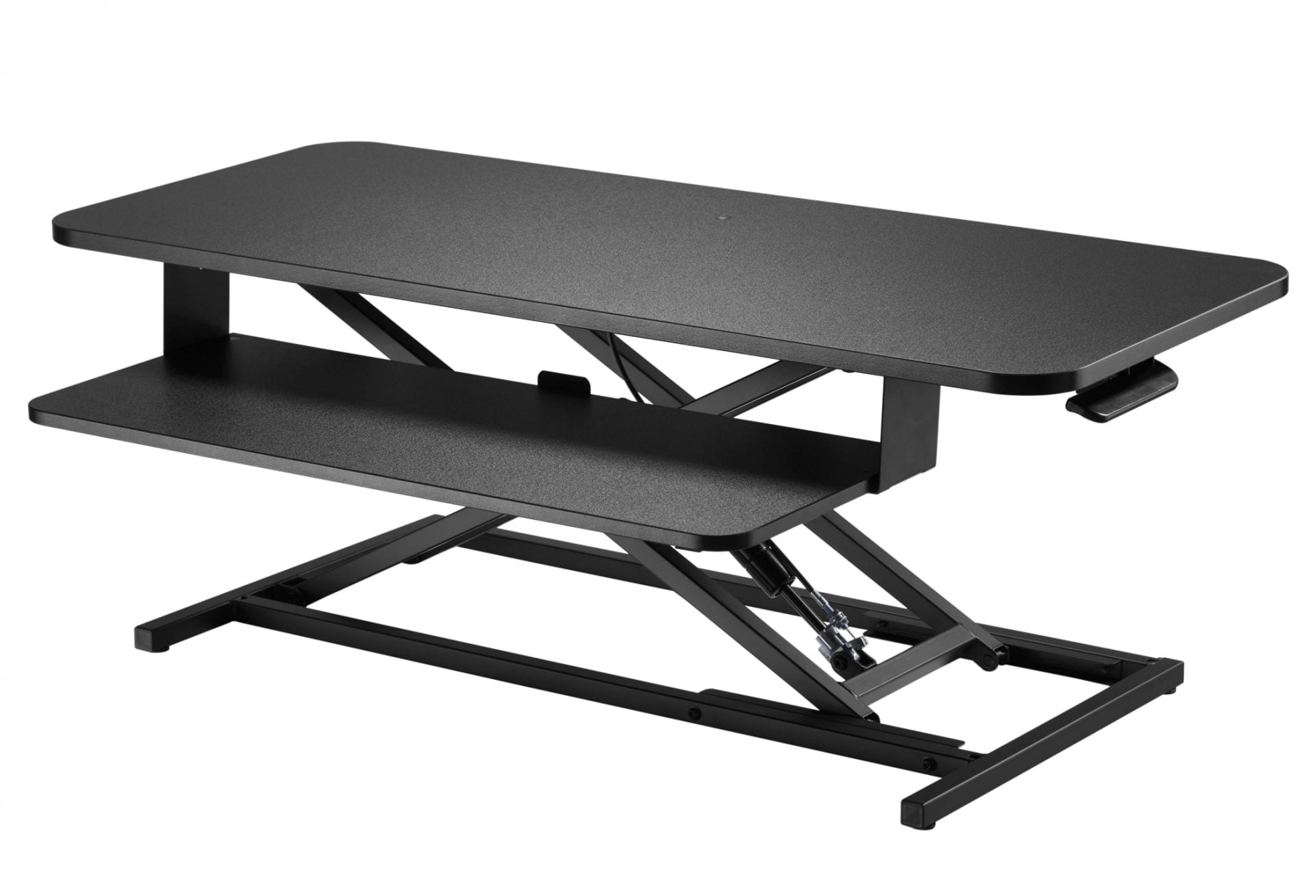 Rehausseur de bureau assis-debout ergonomique - 95 cm de large - VDD World Rehausseur de bureau assis-debout ergonomique - 95 cm de large - VDD World