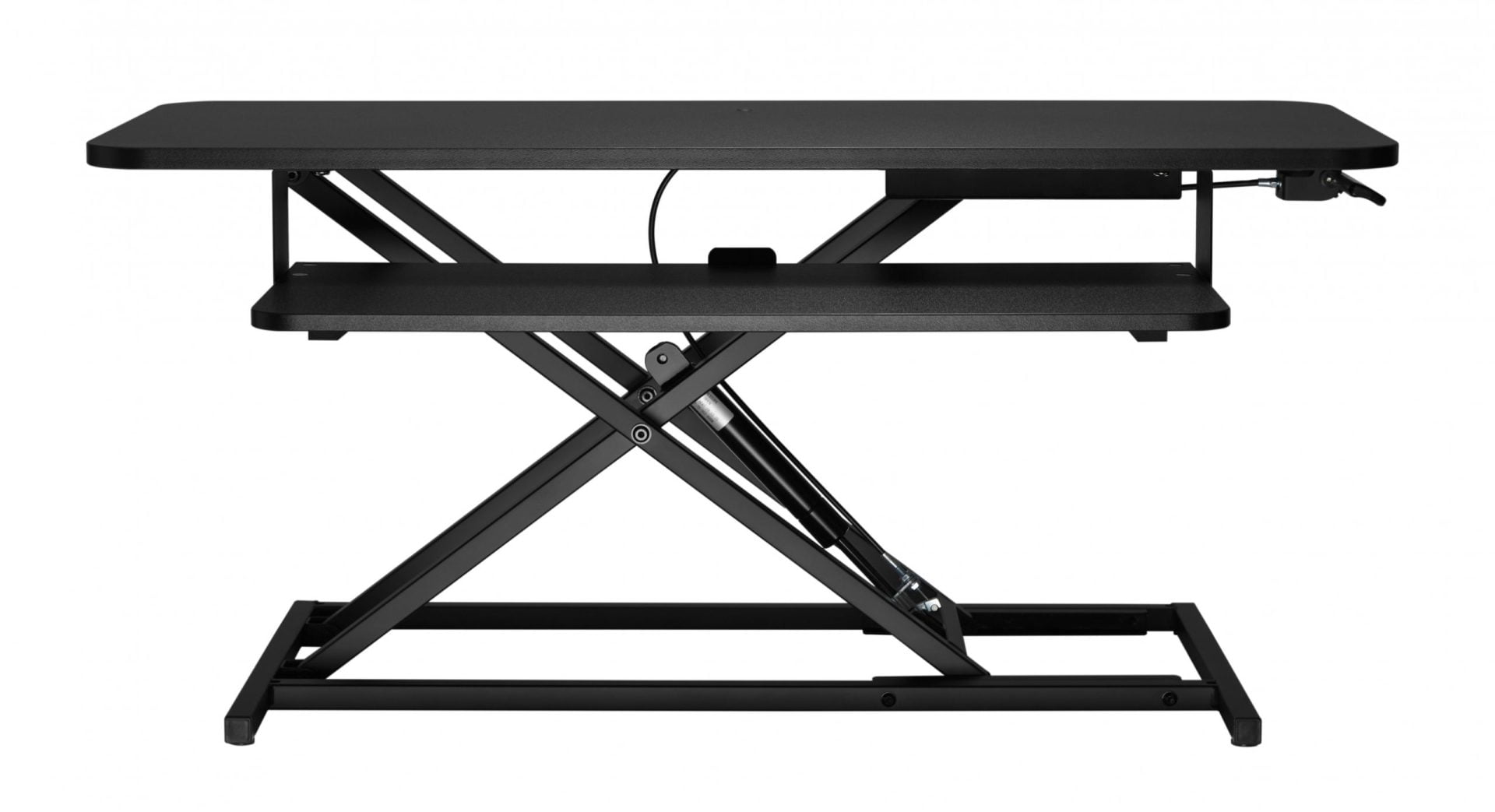 Rehausseur de bureau assis-debout ergonomique - 95 cm de large - VDD World Rehausseur de bureau assis-debout ergonomique - 95 cm de large - VDD World