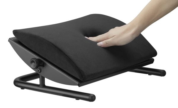 Repose-pieds ergonomiquement inclinable - repose-pieds sous le bureau - VDD World