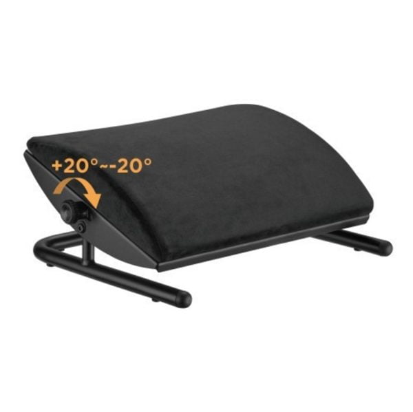 Repose-pieds ergonomiquement inclinable - repose-pieds sous le bureau - VDD World