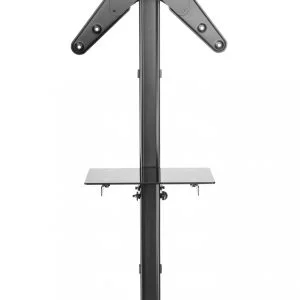 Support pour moniteur TV - mobile - avec support pour appareil photo - réglable en hauteur jusqu'à - VDD World