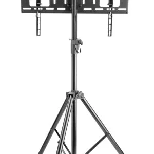Support de télévision sur pied - support tv pivotant - hauteur réglable de 134 cm à 146 cm - VDD World